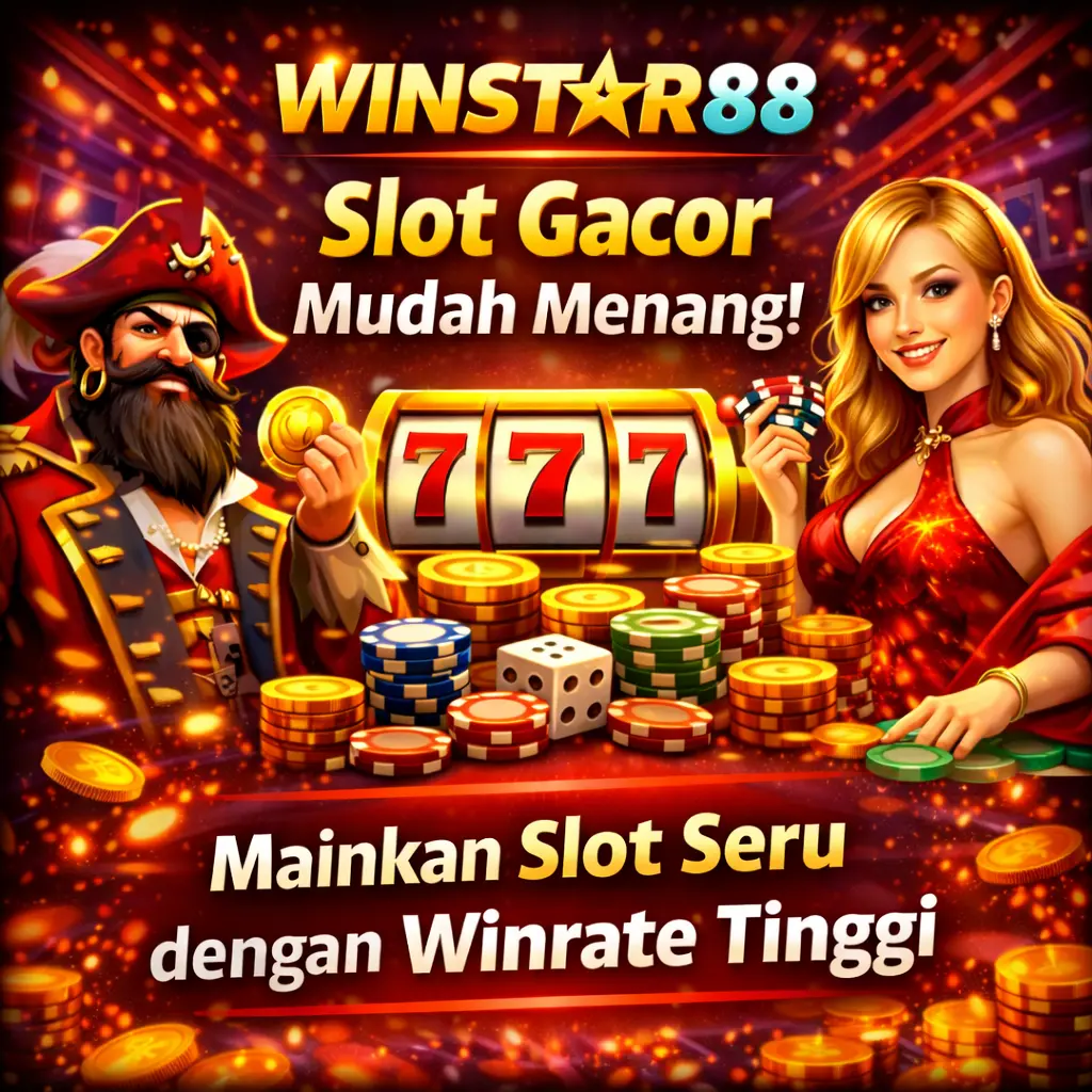 WINSTAR88 | Situs Slot Online Modern dengan Pengalaman Bermain Nyaman image 1